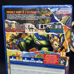 Cowabunga Multi(EN-FR-ES-DE-IT- 13 Collection Turtles PS4 Ninja Mutant Games TMNT Teenage