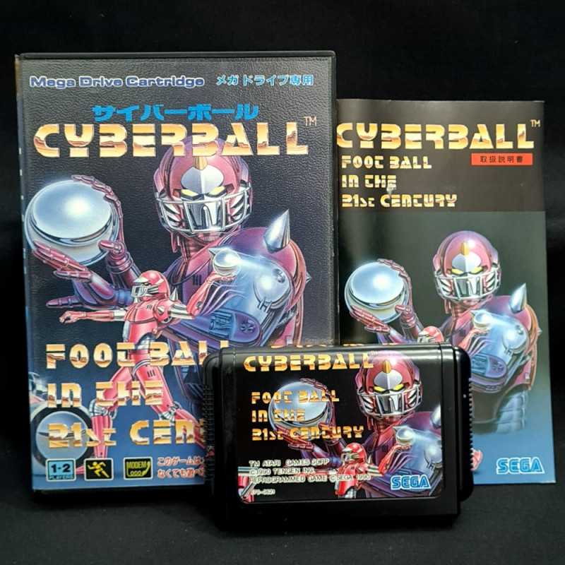 Cyberball Sega Megadrive Japan Ver. Atari games corp sport Mega Drive 1990