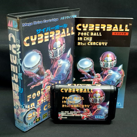 Cyberball Sega Megadrive Japan Ver. Atari games corp sport Mega Drive 1990