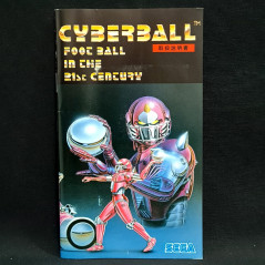 Cyberball Sega Megadrive Japan Ver. Atari games corp sport Mega Drive 1990