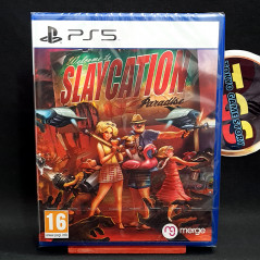 Slaycation Paradise PS5 Euro Game In EN-FR-DE-ES-JP-CH NEW Merge Action