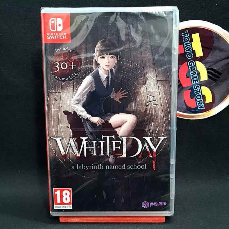 White Day Nintendo Switch Euro Game In EN-FR-DE-ES-IT New Korean ...