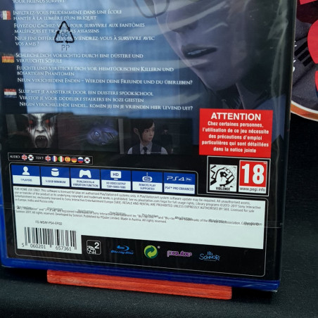 White Day PS4 Euro Game In EN-FR-DE-ES-IT New Korean Survival Horror