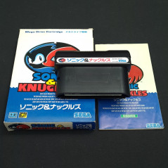 Sonic & Knuckles Sega Megadrive Japan Ver. Platform Mega Drive 1994