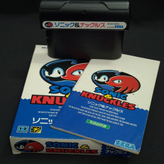 Sonic & Knuckles Sega Megadrive Japan Ver. Platform Mega Drive 1994