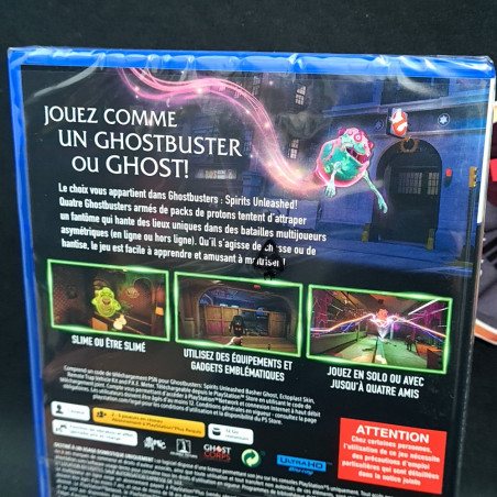 Ghostbusters: Spirits Unleashed PS5 FR Game In EN-FR-DE-ES-IT NEUF/NEW Sealed