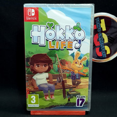 Hokko Life Nintendo Switch FR Game In EN-FR-DE-ES-IT-PT-KR NEW Team17 Adventure RPG