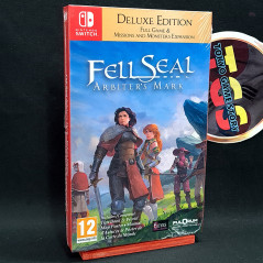 Fell Seal Arbiters Mark Deluxe Edition +Map&Book Switch Game In EN-FR-DE-ES-PT-JP NEW