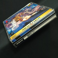 Doukoku Soshite... Final Edition Sega Saturn Japan Ver. Aventure Data East 1998