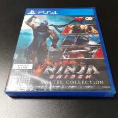 Ninja Gaiden Master Collection PS4 Japan Game In EN-FR-DE-ES-IT New Sealed Koei Tecmo Ninja Action