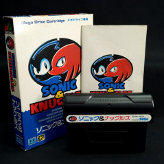 Sonic & Knuckles Sega Megadrive Japan Game Platform Mega Drive 1994