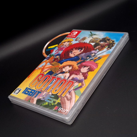 Cotton 16Bit Tribute (100%+Panorama) Nintendo SWITCH Japan Game New (EN-FR-DE-ES-IT)