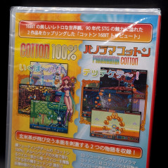 Cotton 16Bit Tribute (100%+Panorama) Nintendo SWITCH Japan Game NewSealed Shmup
