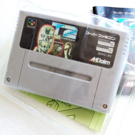 T2 Terminator 2 The Arcade Game Super Famicom Japan Ver. Action Acclaim 1994 (Nintendo SFC)