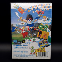 Chiki Chiki Boys mega twins (TBE) Sega Megadrive Japan Game Capcom platform Mega Drive 1992