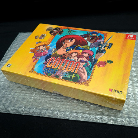 Cotton 16Bit Tribute (100%+Panorama) Special Limited Pack SWITCH Japan Game New (EN-FR-DE-ES-IT) Success Shmup