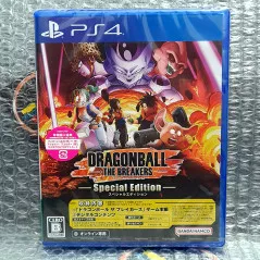 Dragon Ball: The Breakers Special Edition PS4 Japan Game In EN-FR