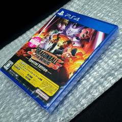 Dragon Ball: The Breakers Special Edition PS4 Japan Game In EN-FR-DE-ES-IT-PT NEW