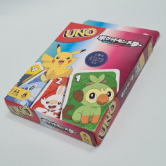 UNO Pokemon with Snorlax & Geckoga Special Cards Japan New GNH17 Pocket Monsters