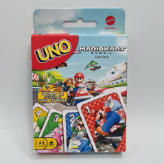 UNO Mariokart with Wild Item Box Special Card Japan New GWM70 Mario Kart