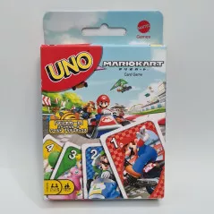 UNO Mariokart with Wild Item Box Special Card Japan New GWM70 Mario Kart