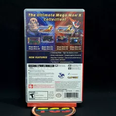 Mega Man/Rockman X Legacy Collection 1 Code Used Nintendo Switch USA USED  Capcom Action Platform