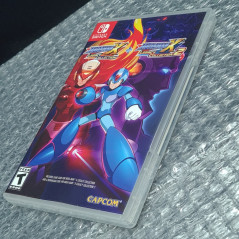 Mega Man/Rockman X Legacy Collection 1 Code Used Nintendo Switch USA USED Capcom Action Platform