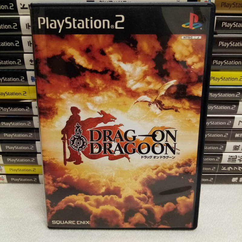 Drag on Dragoon Playstation PS2 Japan Ver. Square Enix Dragon Drakengard 2003