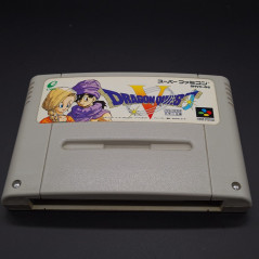 Dragon Quest V (Warrior 5) Super Famicom Japan Game Nintendo SFC RPG Enix 1992 SHVC-D5