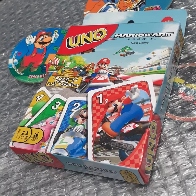 Achat, Vente UNO Mariokart with Wild Item Box Special Card Japan