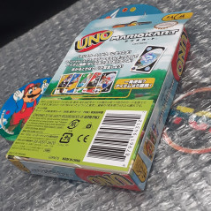 UNO Mariokart with Wild Item Box Special Card Japan New GWM70 Mario Kart