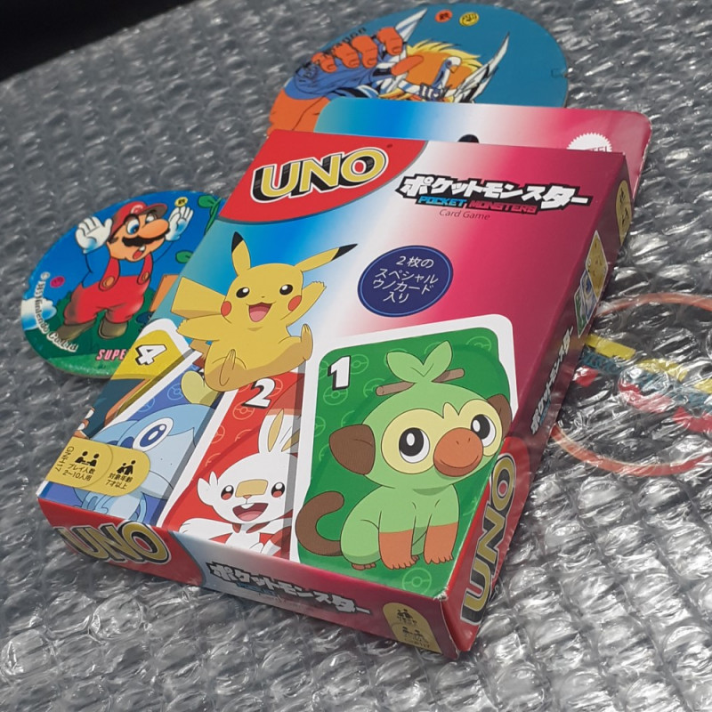 UNO Pokemon with Snorlax & Geckoga Special Cards Japan New GNH17 Pocket Monsters
