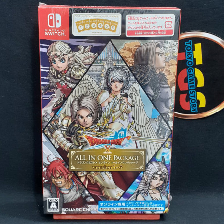 Dragon Quest X Online All In One Package (Version 1 - 6) SWITCH Japan Game DLC