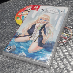 Harmonia Nintendo SWITCH Japan Visual Novel Game In ENGLISH Neuf/NewSealed Prototype