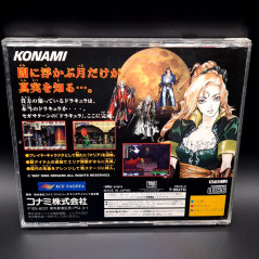 Akumajou Dracula X (TBE+Spin&RegCard) Sega Saturn Japan Game Castlevania Konami Platform action 1998