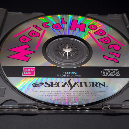 Magical Hoppers マジカルホッパーズ Sega Saturn Japan Ver. Platform Bandai entertainment 1997