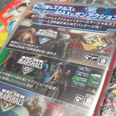 Space Marshals 1+2+3 Collection SWITCH Japan Physical Sealed Game In ENGLISH