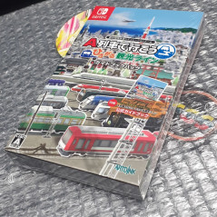 A-Train de Ikou Hirogaru Kankou Line Guidebook Pack SWITCH Japan Game In ENGLISH