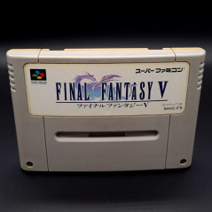 Final fantasy V (FF 5) Super Famicom Japan Game Nintendo SFC RPG Squaresoft 1992 SHVC-F5