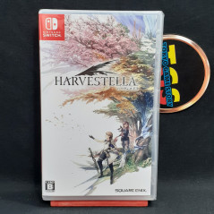 Harvestella SWITCH Japan Sealed Physical Game n EN-FR-DE-ES SquareEnix ActionRPG