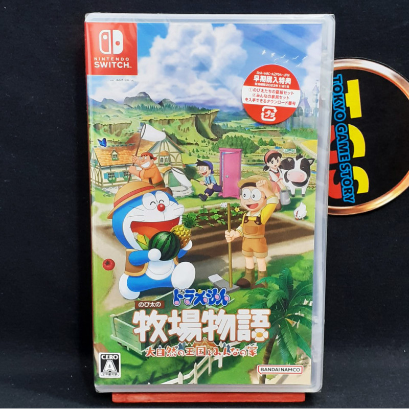 Doraemon: Story of Seasons - Friends of the Great Kingdom SWITCH Game In ENGLISH