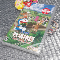 Doraemon: Story of Seasons - Friends of the Great Kingdom SWITCH Game In ENGLISH