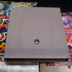 Makaimura Gaiden The Demon Darkness Nintendo Game Boy Japan Ver. Capcom 1993 DMG-RFJ Gameboy