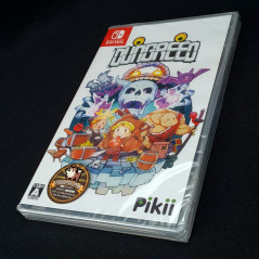 Dungreed +sticker&Bonus SWITCH Japan FactorySealed Physical Game In ENGLISH New Pikii Platform