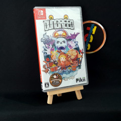 Dungreed +sticker&Bonus SWITCH Japan FactorySealed Physical Game In ENGLISH New Pikii Platform