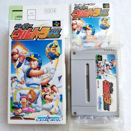 Super Ultra Yakyu Baseball Super Famicom Japan Ver. (Nintendo SFC)