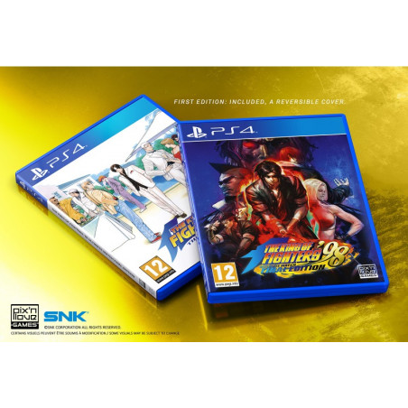 The King of Fighters ’98 Ultimate Match Final PS4 Pix'N Love First Ed Kof98 UMFE