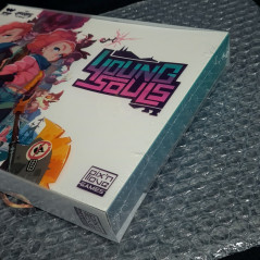 YOUNG SOULS Collector Edition(1000Ex.) Switch Pix'N Love Games NEW (EN-FR-DE-ES-IT-PT) Beat'em Up RPG