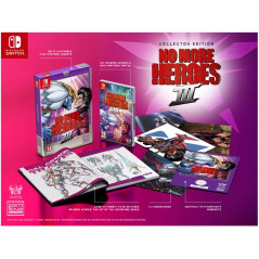No More Heroes III Collector Edition SWITCH Pix'N Love Game in EN-FR-DE-ES-IT-KR-PT NEW