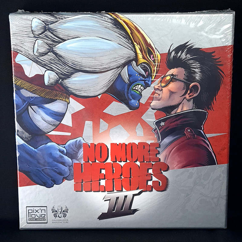 No More Heroes III Deluxe Edition SWITCH Pix'N Love Game in EN-FR-DE-ES-IT-KR-PT NEW